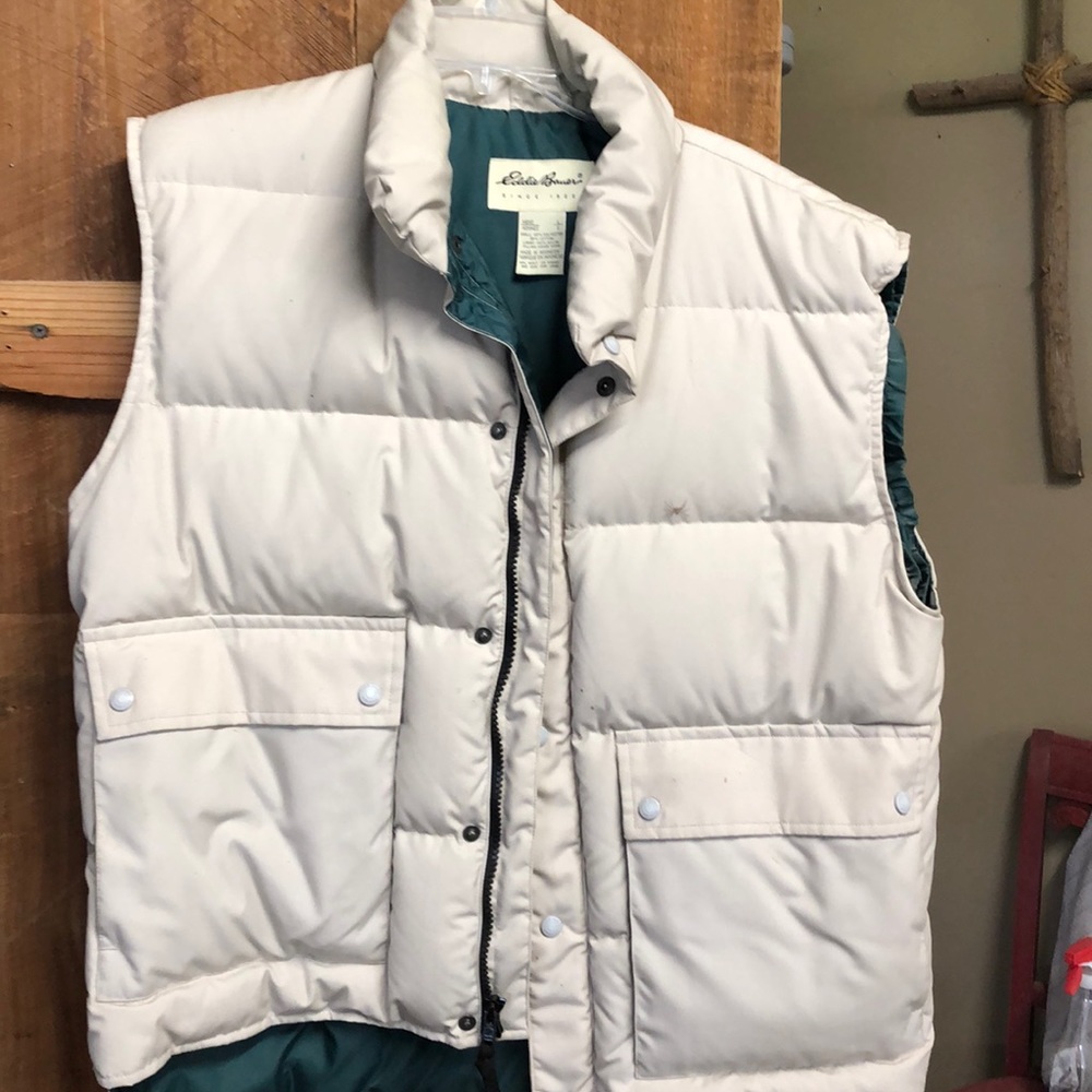 Eddie Bauer vest size large